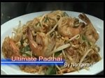Recipe video - Pad Thai Noodles Shrimp, Prawns, Goong