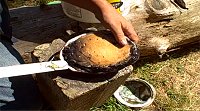 video showing how to cook and clean abalone